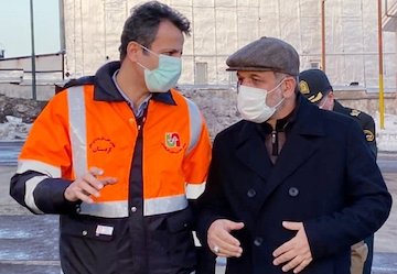 برای برطرف شدن کمبود ماشین آلات راهداری کمک میکنیم محمد راشد مدرس گرجی