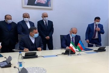 Iran, Azerbaijan Signed Agreement  Iran, Azerbaijan
