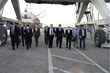 ️ایران و هند سومین مسیر کشتیرانی به چابهار را راهاندازی کردند کشتیرانی