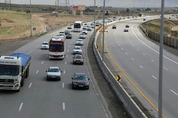 بارش باران در برخی محورهای خراسان شمالی و رضوی/انسداد محور قدیم خرم آباد - پلدختر تردد جاده ای آذربایجان غربی