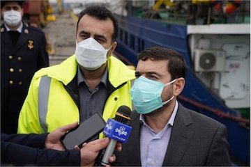 رونق تجاری در خزر، دستور کار جدی سازمان بنادر/ افزایش ظرفیت نگهداری کالای اساسی بندر انزلی به ۲۰۰ هزار تن صفایی بنادر