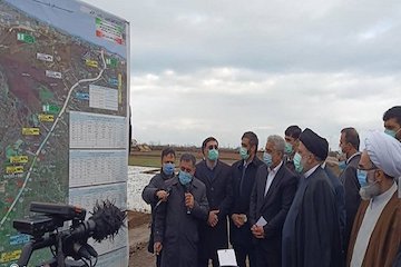 دولت برای تکمیل راهآهن رشت-کاسپین مصمم است/ راهآهن رشت - آستارا منجر به کاهش ۲۰ روزه حمل  در کریدور  شمال به جنوب میشود بازدید راه آهن