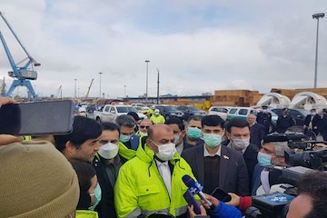 تعیین اعتبار ۲۱۷۶میلیارد تومانی برای راههای استان گیلان/ ایجاد تحول مثبت در حوزه راه و شهرسازی با رفع مسائل اعتباری وزیر راه و شهرسازی