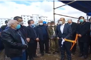 ثبت نام ۹۰هزار نفر در طرح نهضت ملی مسکن استان گیلان/ تکمیل طرح ریلی شمال به جنوب تحولی عظیم در ترانزیت کشور مراسم