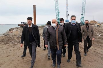 تفاهم ترانزیت مستقیم با روسیه از طریق منطقه آزاد لوتوس و بندر کاسپین تفاهم ترانزیت با روسیه