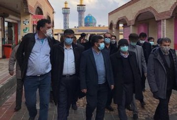 ضرورت توجه به توسعه متوازن مسکن و سرانه های خدماتی در شهرهای جدید بازدید