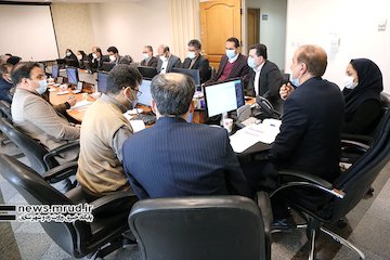 پایش مصوبات سفرهای استانی در حوزه راه و شهرسازی جلسه بررسی مصوبات سفرهای رئیس جمهور