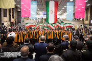 ببینید|گرامیداشت ورود امام خمینی(ره) به کشور در فرودگاه مهرآباد