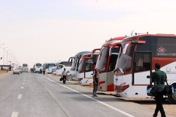 رشد ۲۵ درصدی جابجایی در پایانه‌های مسافربری خوزستان