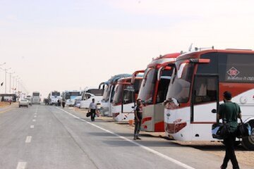 ۱۱۶تخلف ناوگان حمل و نقل عمومی مسافری در قزوین احصا شد پایانه مسافربری