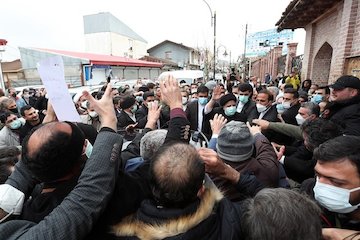 تبلور عینی آرمان های انقلاب اسلامی در دولت مردمی رییس جمهور سفر استانی