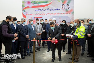 ۱۰ پروژه فرودگاهی در نخستین روز دهه فجر افتتاح شد گرامیداشت ورود امام خمینی(ره) به کشور در فرودگاه مهرآباد