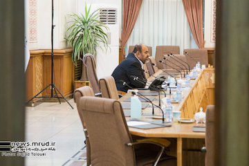 جلسه مجازی وزیر راه و شهرسازی با مدیران حوزه مسکن در استانها