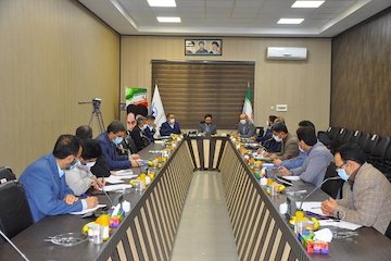 جلسه شورای حقوقی - اصفهان