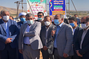 عملیات اجرایی ۷۲۰ واحد از طرح بزرگ نهضت ملی مسکن در شهرستان داراب آغاز شد عملیات اجرایی نهضت ملی مسکن در  داراب