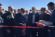 افتتاح ورزشگاه شهید محمدی-مرودشت-فارس