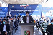 افتتاح پروژه های راهداری و حمل و نقل جاده ای خوزستان به مناسبت دههه فجر