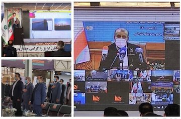 ۲۰ پروژه در فرودگاه خرمآباد افتتاح شد فرودگاه خرم اباد