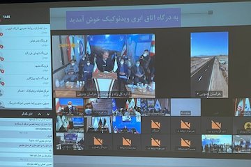 افتتاح ۶۷۰ میلیارد ریال پروژه فرودگاهی در مشهد فرودگاه مشهد