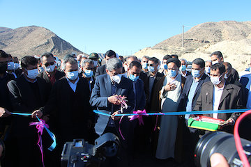 افتتاح راه اصلی فراشبند - فیروزاباد - استان فارس
