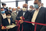 وزیر راه و شهرسازی در مراسم افتتاح بیمارستان جدید جهرم