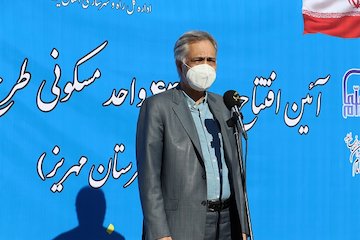 افتتاح ۴۴ واحد طرح ملی مسکن در استان یزد مهریز.jpg