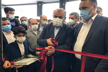 ساخت ۴ میلیون مسکن طی ۴ سال در دو بخش ۲ میلیونی اجرایی خواهد شد وزیر راه و شهرسازی در مراسم افتتاح بیمارستان جدید جهرم