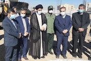افتتاح مسجد الغدی فولادشهر- اصفهان
