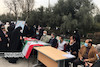 برپایی میز ارتباطات مردمی وزارت راه و شهرسازی در محل مصلای امام خمینی(ره) تهران در روز ۲۲ بهمن