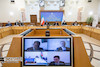 برگزاری نشست ویدئو کنفرانس وزیر راه وشهرسازی با معاون نخست وزیر جمهوری آذربایجان