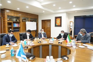 دیدار رئیس دفتر سازمان ملل در امور افغانستان با مدیرعامل سازمان بنادر