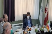 جلسه معاون وزیر- شرکت عمران فولادشهر- اصفهان