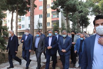 آغاز عملیات ۶۰ هزار واحد مسکونی توسط بنیاد مسکن  البرز 60000واحد