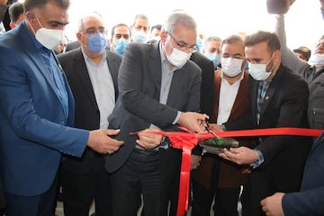  افتتاح اولین مرکز دولتی جامع سلامت پزشکی فولادشهر-اصفهان