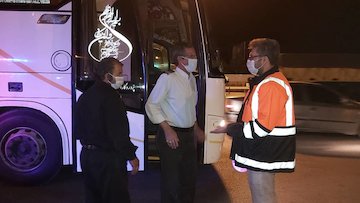 کنترل ۱۴۷۷ ناوگان عمومی حمل و نقل مسافر در استان بازرسی ایمنی و ترافیک.jpg