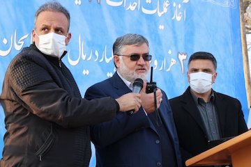 جهش خوبی در توسعه راه های آذربایجانغربی رقم خورده است کلنگ