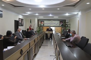 آغاز احداث ۲۵ هزار واحد طرح جهش تولید مسکن در استان البرز جلسه طرح جهش تولید مسکن در استان البرز