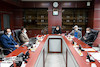 جلسه آمایش سرزمینی در وزارت راه و شهرسازی