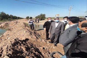 مشکل معارضان فاز دوم طرح تعریض جاده بن جعفر دزفول برطرف شود تعریض جاده بن جعفر دزفول