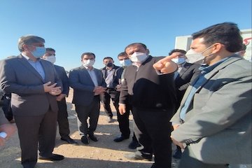 بخشی از جاده بن جعفر دزفول تعریض میشود جاده بن جعفر دزفول