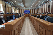 جلسه مدیر کل راه و شهرسازی استان فارس با فرمانداران