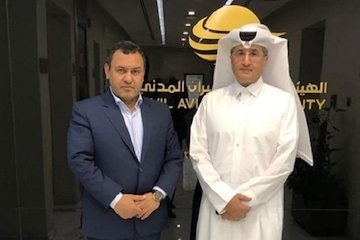 توسعه همکاری های ایران و قطر در صنعت هوانوردی محمدی بخش- قطر