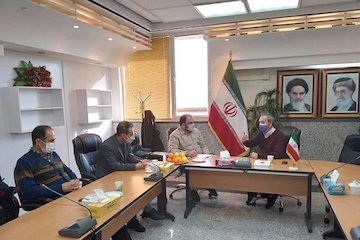 مدیرکل امنیتی و انتظامی استانداری آذربایجان شرقی از پایانههای مرزی جلفا و نوردوز بازدید کرد جلسه امنیت وانتظامی ( آذرشرقی ).jpg