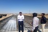 بازدید مدیر کل راه و شهرسازی سیستان و بلوچستان از روند احداث مراحل نهایی پل نهراب