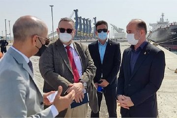 سفیر جمهوری فنلاند درچابهار