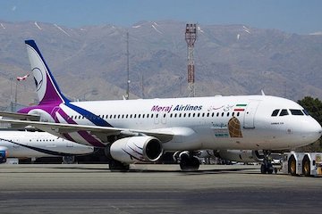 برقراری پروازهای گرگان - زابل - گرگان هواپيمايي معراج