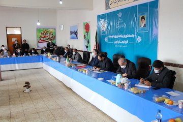 مطالعات احداث مجتمع اداری شهرستان باروق امسال نهایی می شود جلسه چهار برج