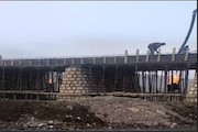 پل روستای داش تیمور شهرستان مهاباد