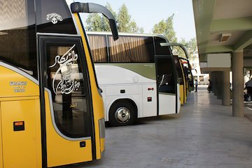 انجام ۵۶ درصد از جابهجایی مسافران بین شهری توسط ناوگان اتوبوسی/ استرداد وجه در صورت تأخیر بیش از یک ساعت در حرکت اتوبوسهای مسافری پیش فروش اینترنتی بلیت اتوبوس سفرهای نوروزی از دهم اسفند ماه در سیستان و بلوچستان