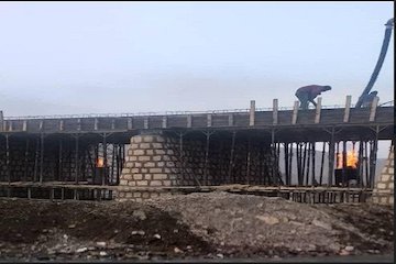 پل روستای داش تیمور شهرستان مهاباد